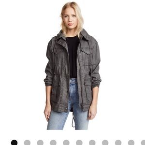 ATM Grey field cargo jacket